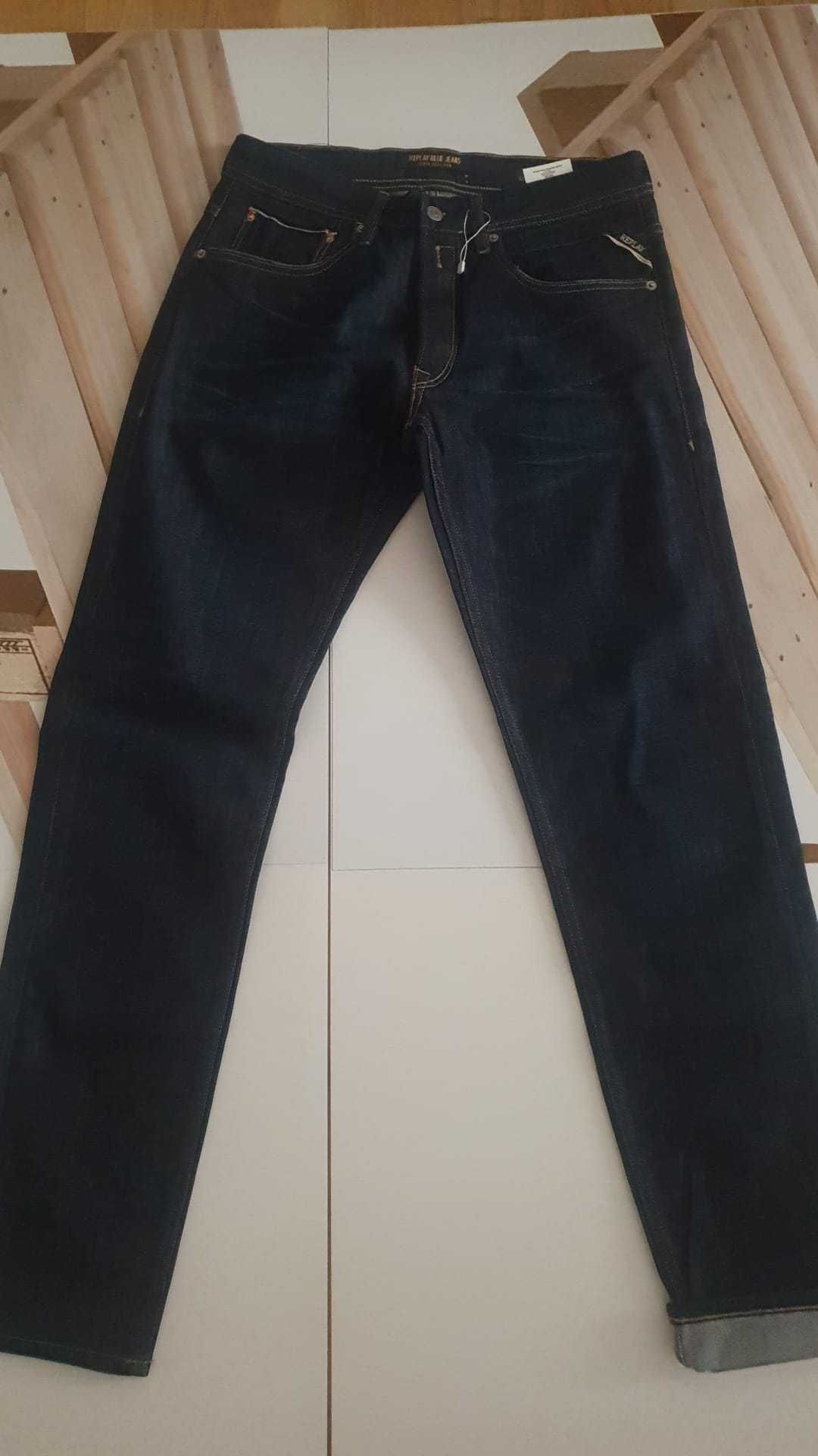 Vand blugi barbat Replay Jeans masura W30 / L32 originali noi.