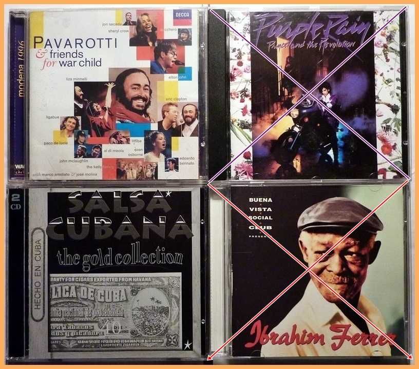 CD-та - Rock, Pop, Jazz, Disco, Classic…