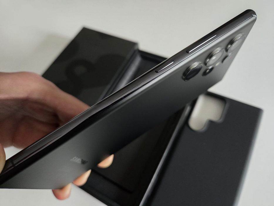 S22 Ultra 512 full box