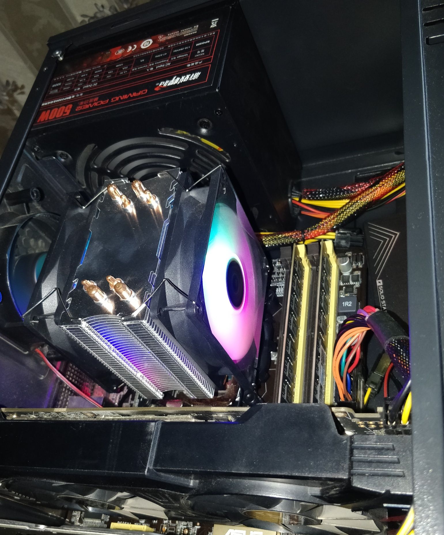 Игровой ПК Intel i7-4790 (4 ядра, 8 потоков, до 4.0 GHz)