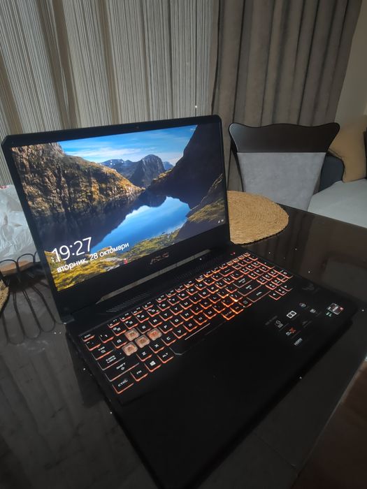 ASUS TUF Gaming FX505DT – Ryzen 5 / GTX 1650 / 8GB RAM