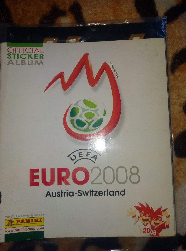 Album EURO 2008 Panini complet