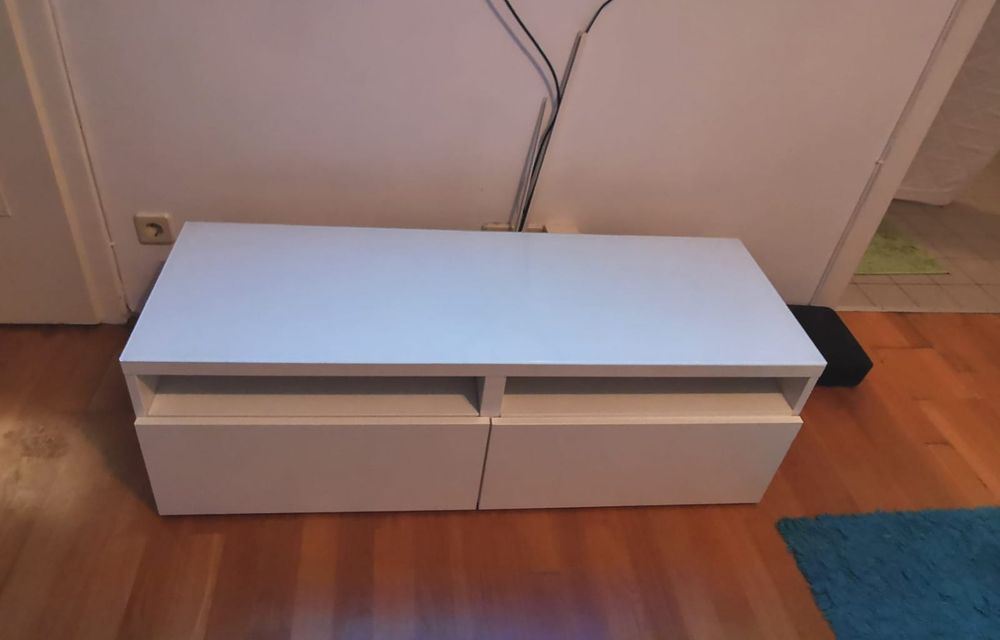 Comoda tv mdf lucios