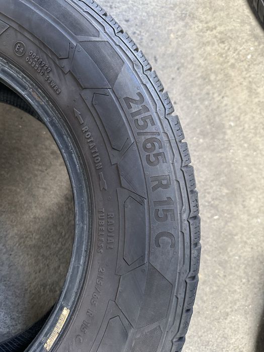 Anvelope 215/65 R15C CONTINENTAL iarnă ( m+s )
