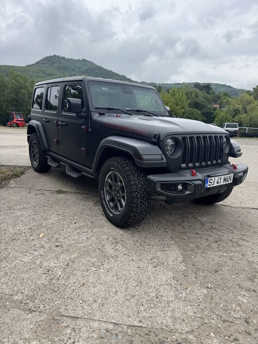 Jeep Wrangler Rubicon