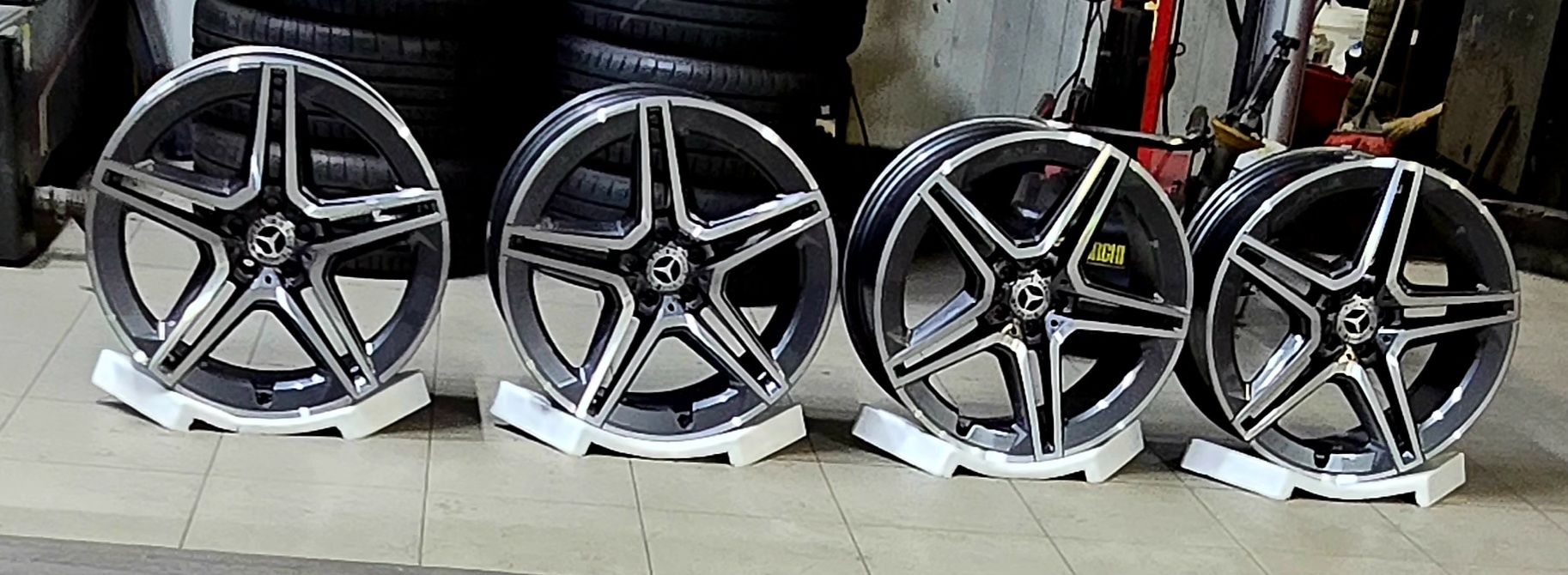 Оригинални 21" AMG  Джанти  за МЕРЦЕДЕС ГЛС Х167