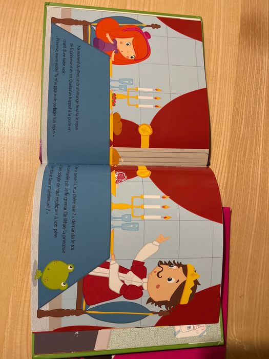 Cărți copii în franceză