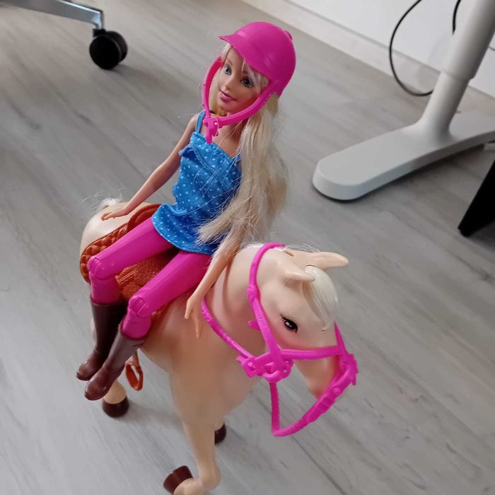 Set Barbie cu accesorii