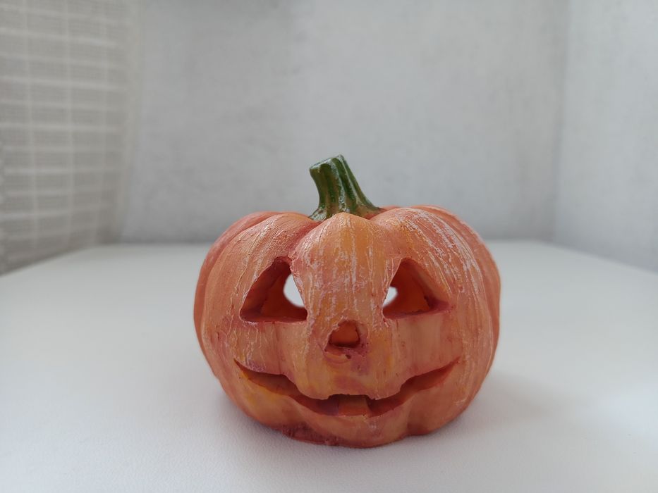 Декорация за Хелоуин тиква