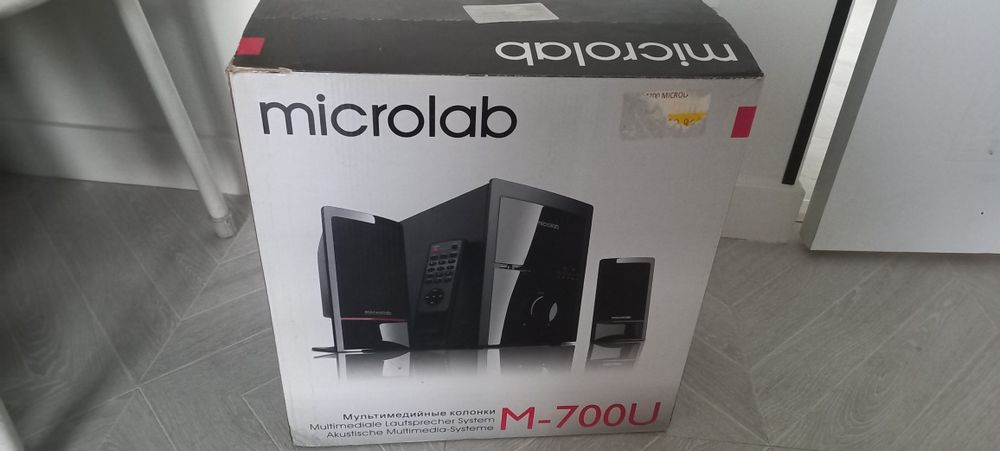 Microlab Колонки мультимедийные
