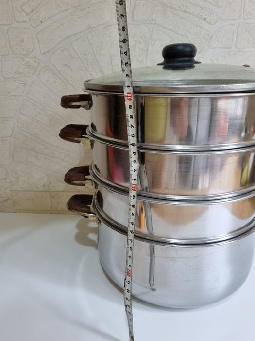 Мантоварка 3 листика