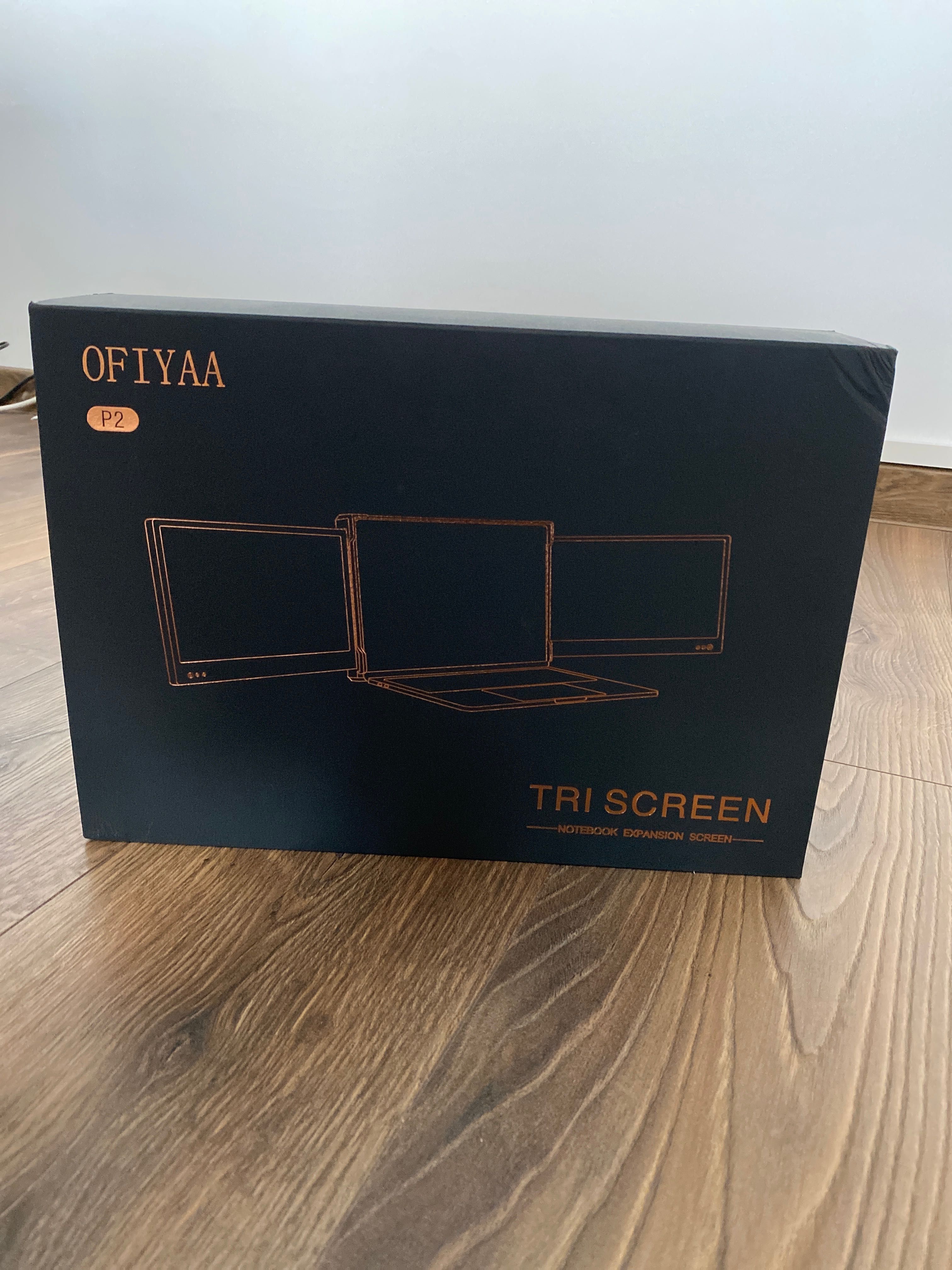 Ofiyaa P2 tri screen monitor. Nou,Sigilat