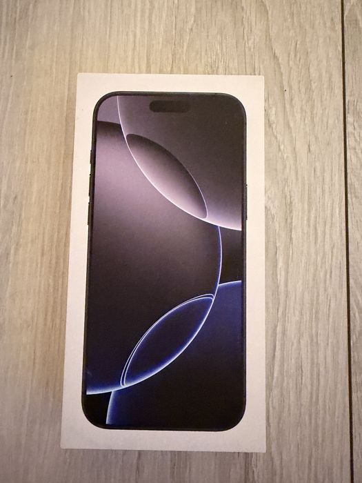 iPhone 16 Pro Max, Black Titanium, 256GB, Baterie 100%