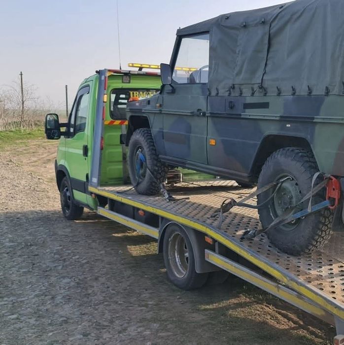 Tractari Auto  Non stop  transport 8+1