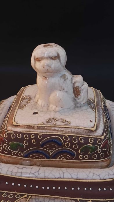 Античен японски чайник