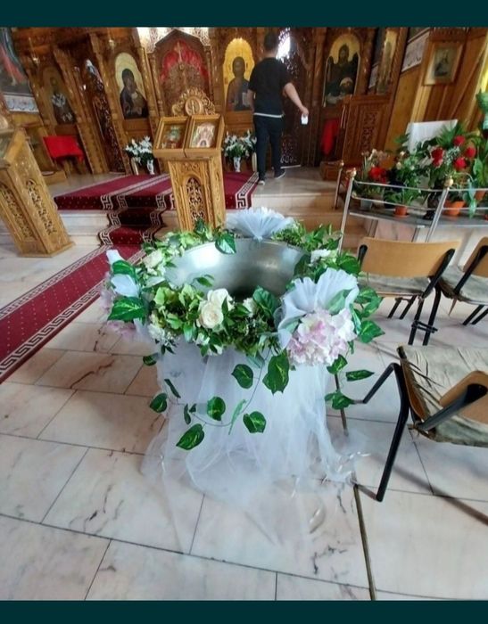 Aranjament cristelnita Botez