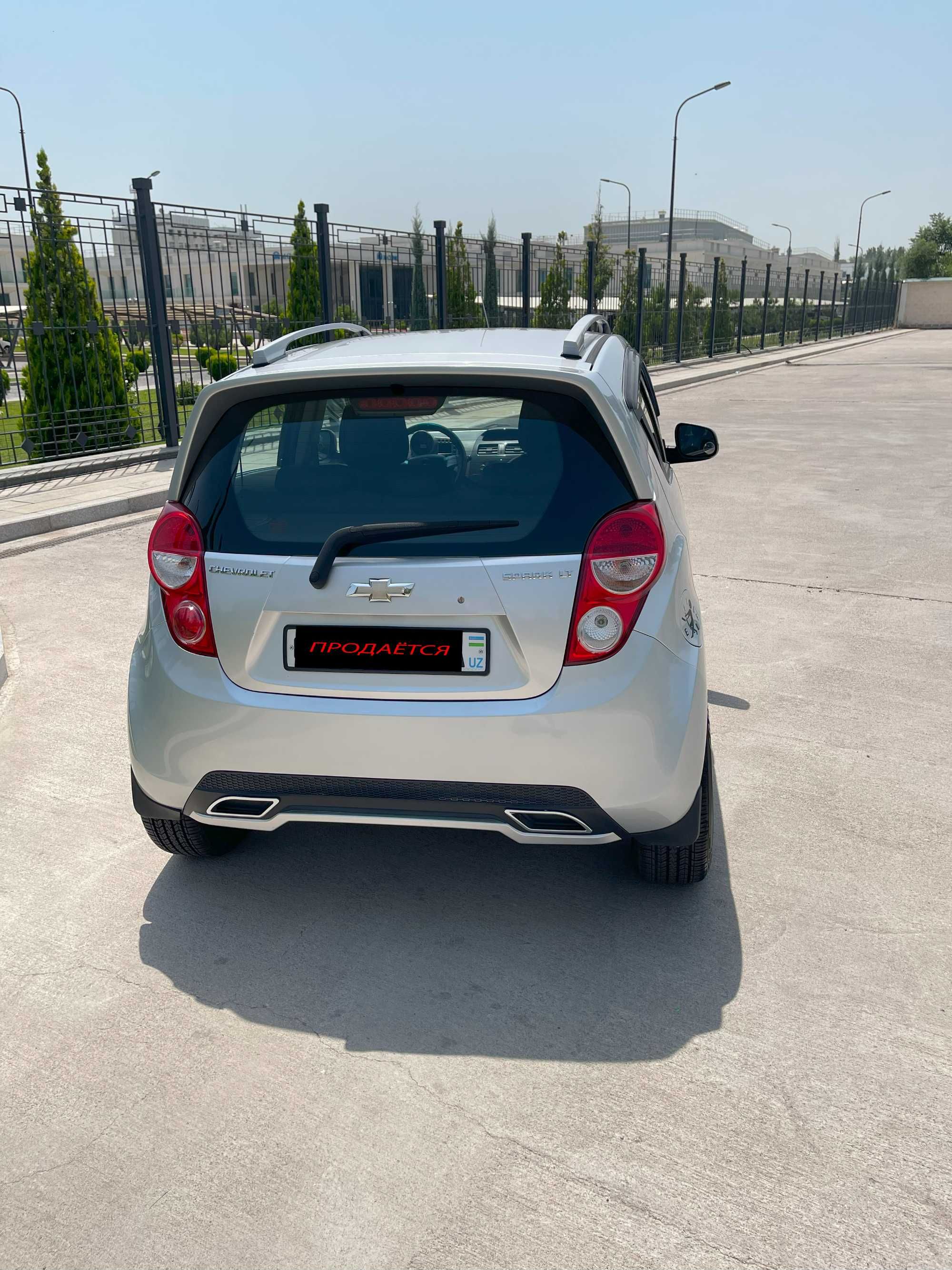 Chevrolet Spark 3 позиция 2016-17 год