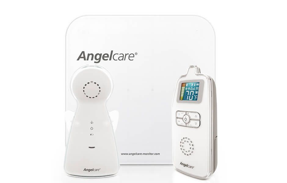 angelcare Комбиниран монитор за дишане и звук 2в1