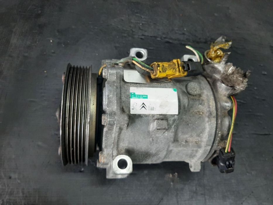 compresor clima ac 2.0 hdi rhr peugeot  308 407  sd7cabf