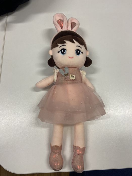 Papusica  Bunny 40 cm