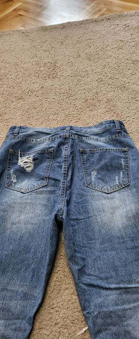 Дамски дънки m sara с висока талия