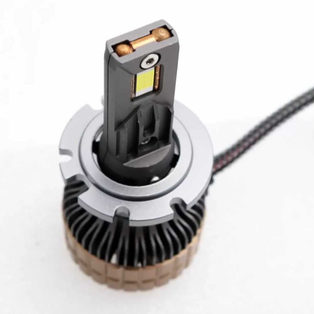 D2S/D2R LED xenon крушки, 12V, 55W, Canbus 6000K, БЕЗПЛАТНА ДОСТАВКА