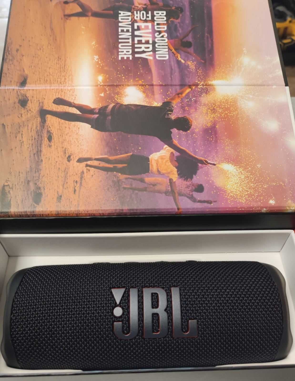 Bluetooth колонка JBL Flip 6 Гаранция