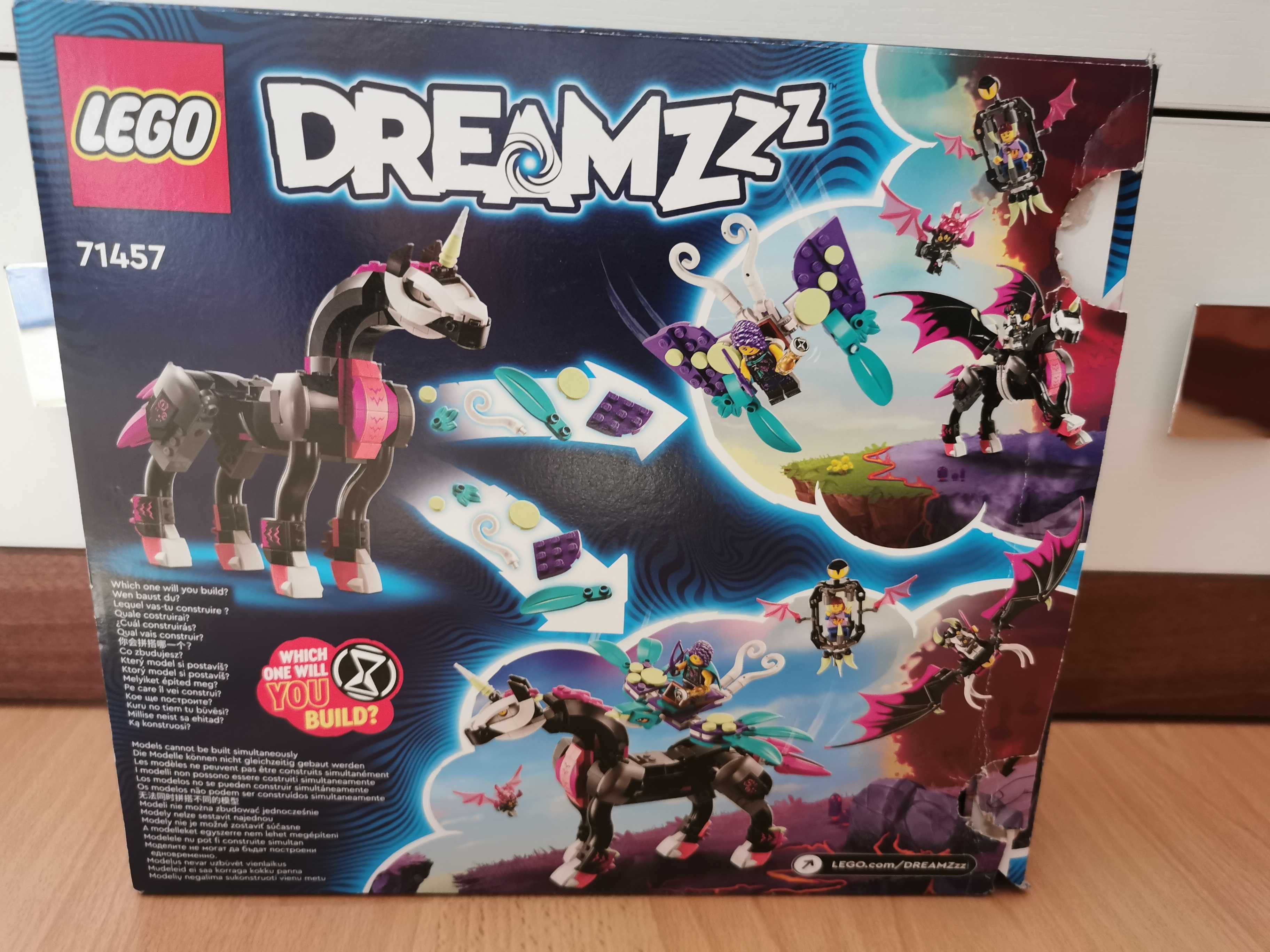 Vand LEGO Dreamzzz 71457 Calul Zburator Pegas, in stare impecabila