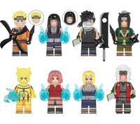 Set 8 minifigurine noi tip Lego Naruto pack1