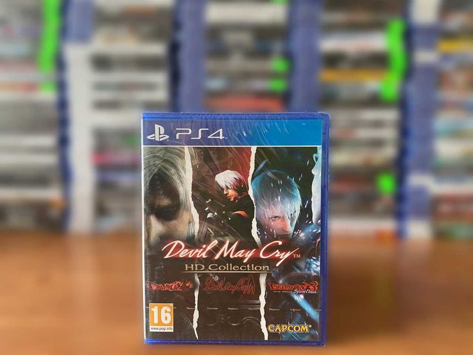 Новый DMC Devil May Cry HD Collection PS4/PS5