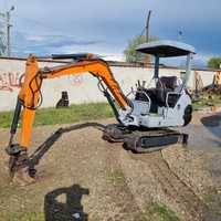 Miniexcavator Hitachi 1,6t 2000