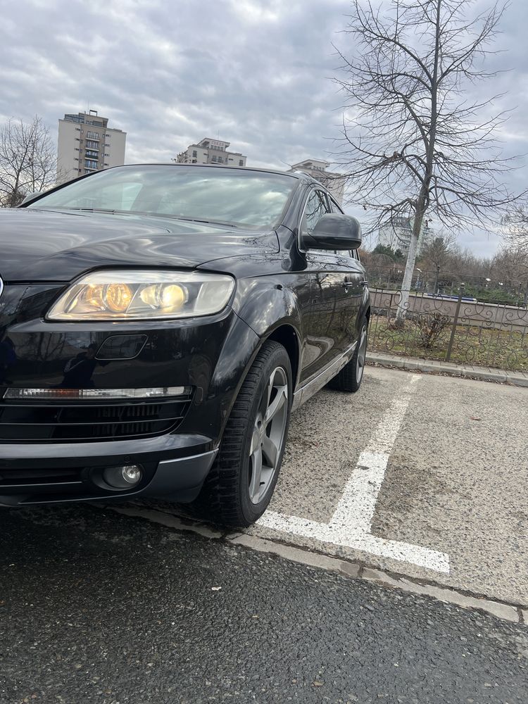 Audi Q7 Variante