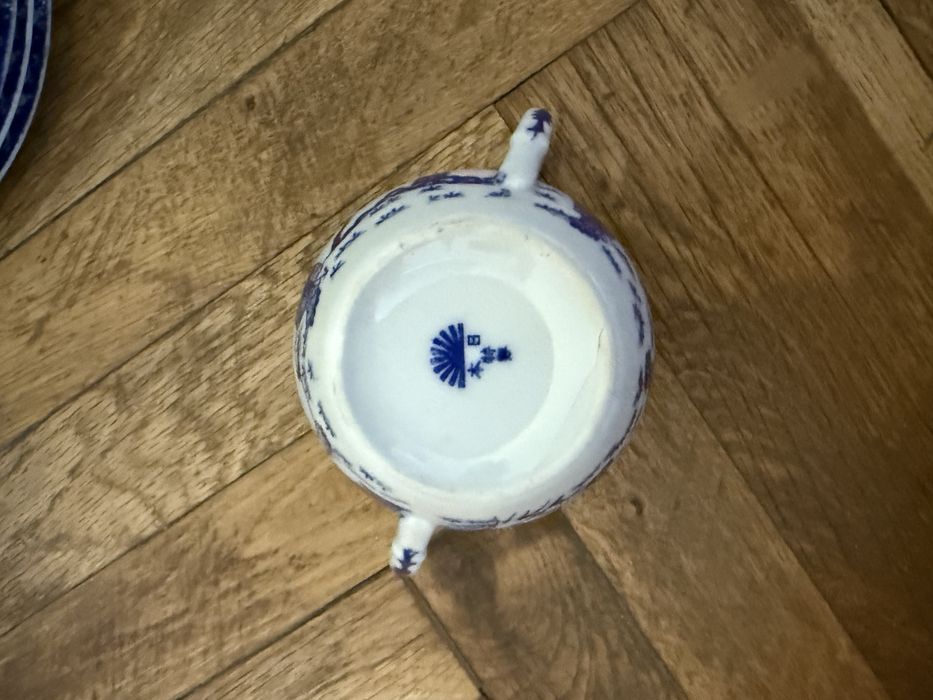 Античен Японски Порцеланов сет