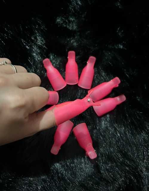 Clipsuri îndepărtare oja semipermanenta