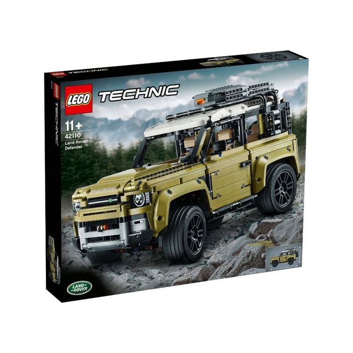 LEGO Technic нови модели BMW, Porsche, Ferrari, McLaren, Land Rover