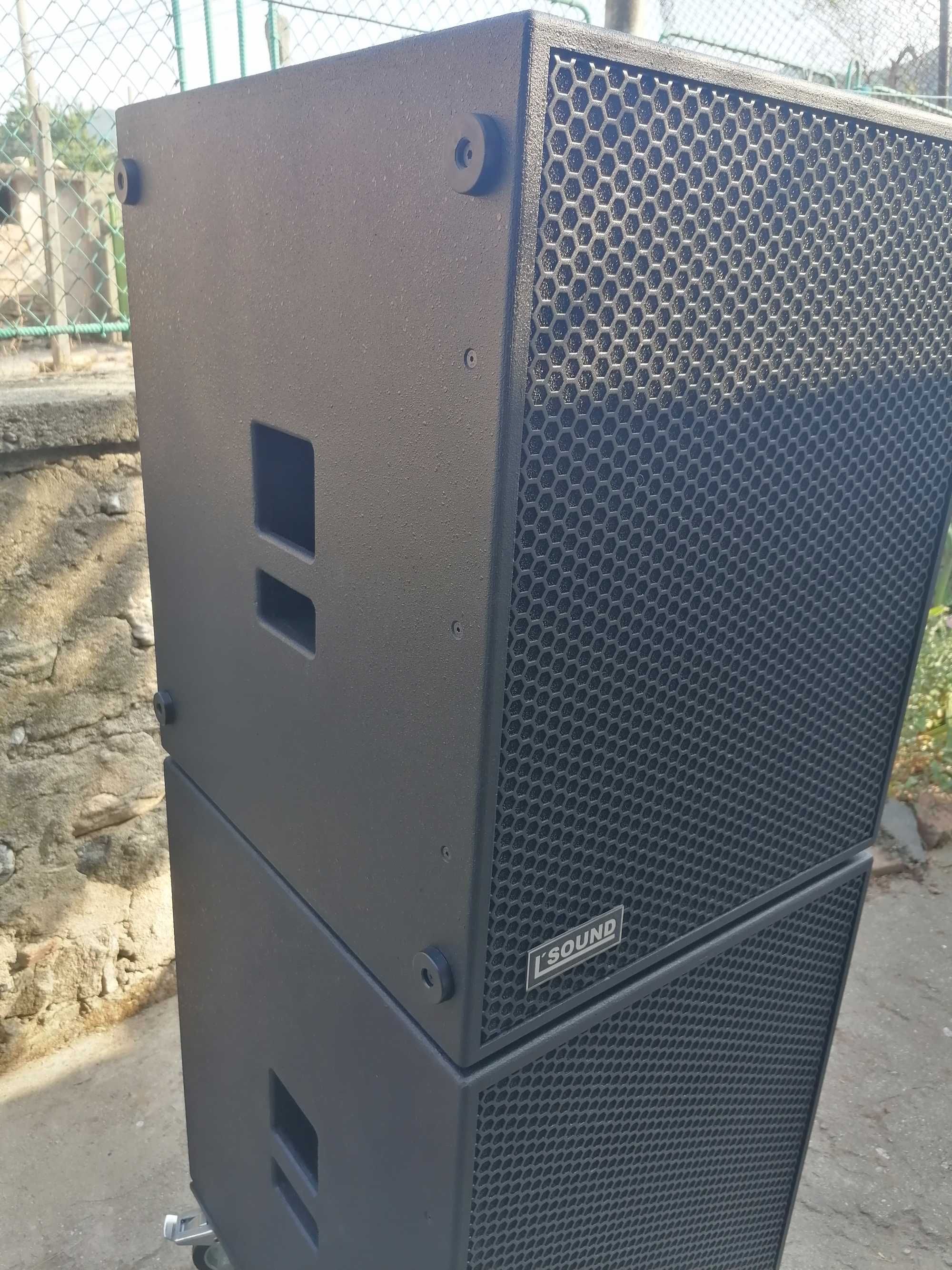 Професионални Субуфери с BMS 18S430