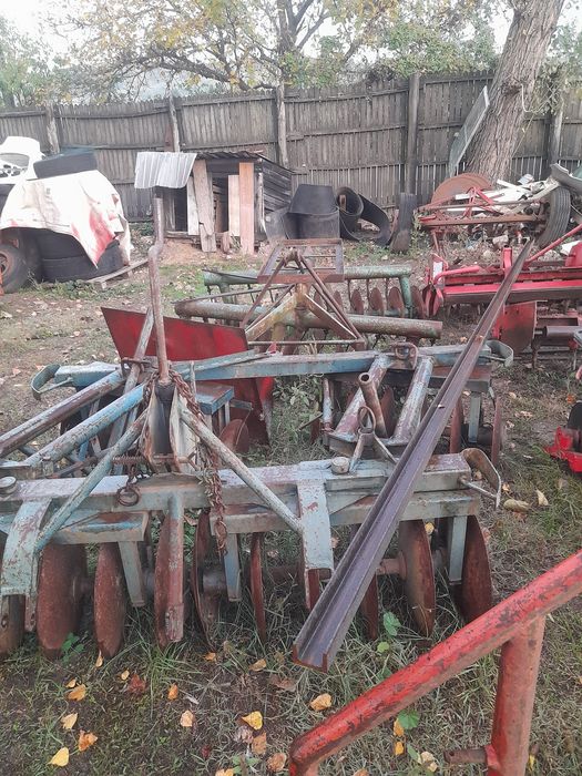 Disc agricol pentru tractor