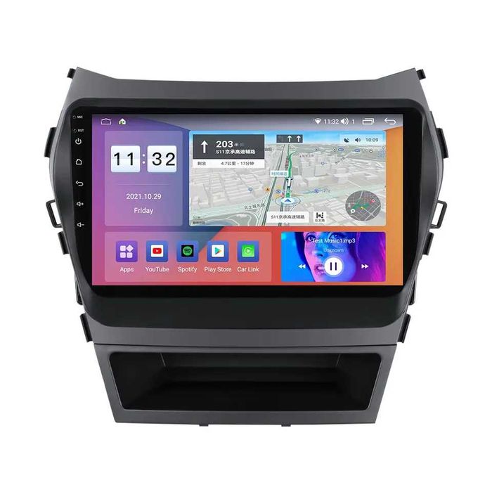 Hyundai Ix45 Santa Fe 2013- 2017 Android Mултимедия/Навигация