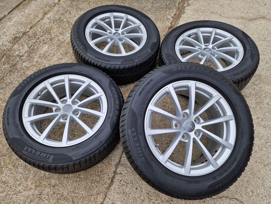 Jante Audi A6 S6 C8 anvelope iarna 225 60 17