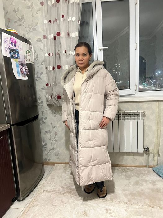 Куртка зимняя теплая