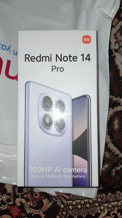 Redmi note 14 pro 8/256