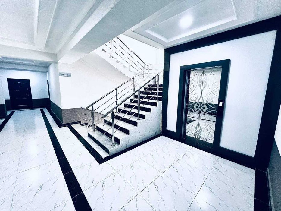 2х комнатная квартира на 6 этаже 57кв/м, в Самарканде