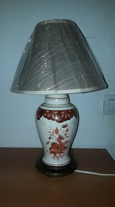 Veioza portelan.inox