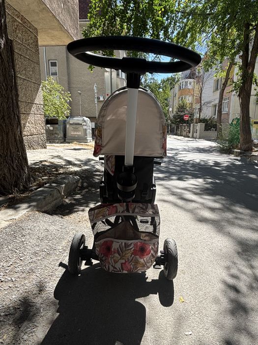 KinderKraft EASYTWIST -Триколка 5 в 1 с въртене на 360 градуса