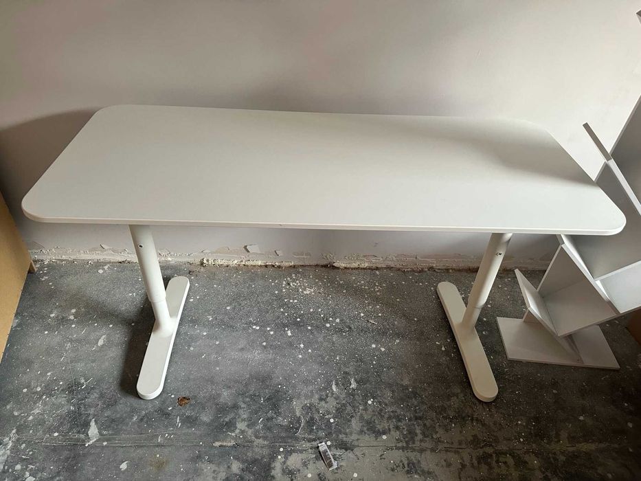 Бюра Bekant, бели, 120/80 и 140/60