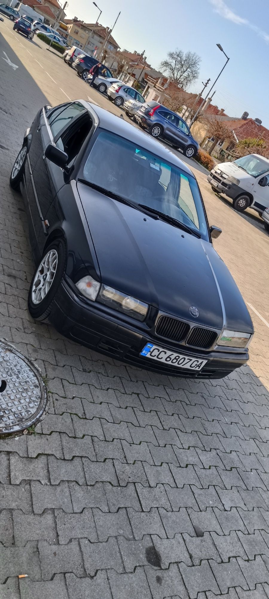 Bmw 316i 1.6 1995г.Газ Бензин