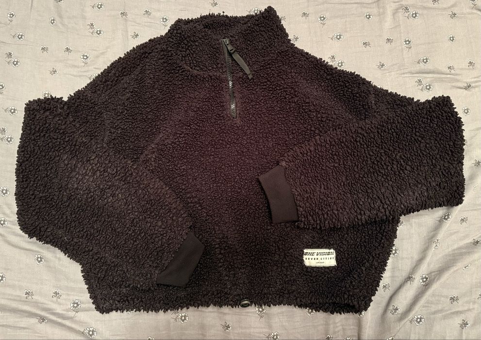 Пухено горнище H&M