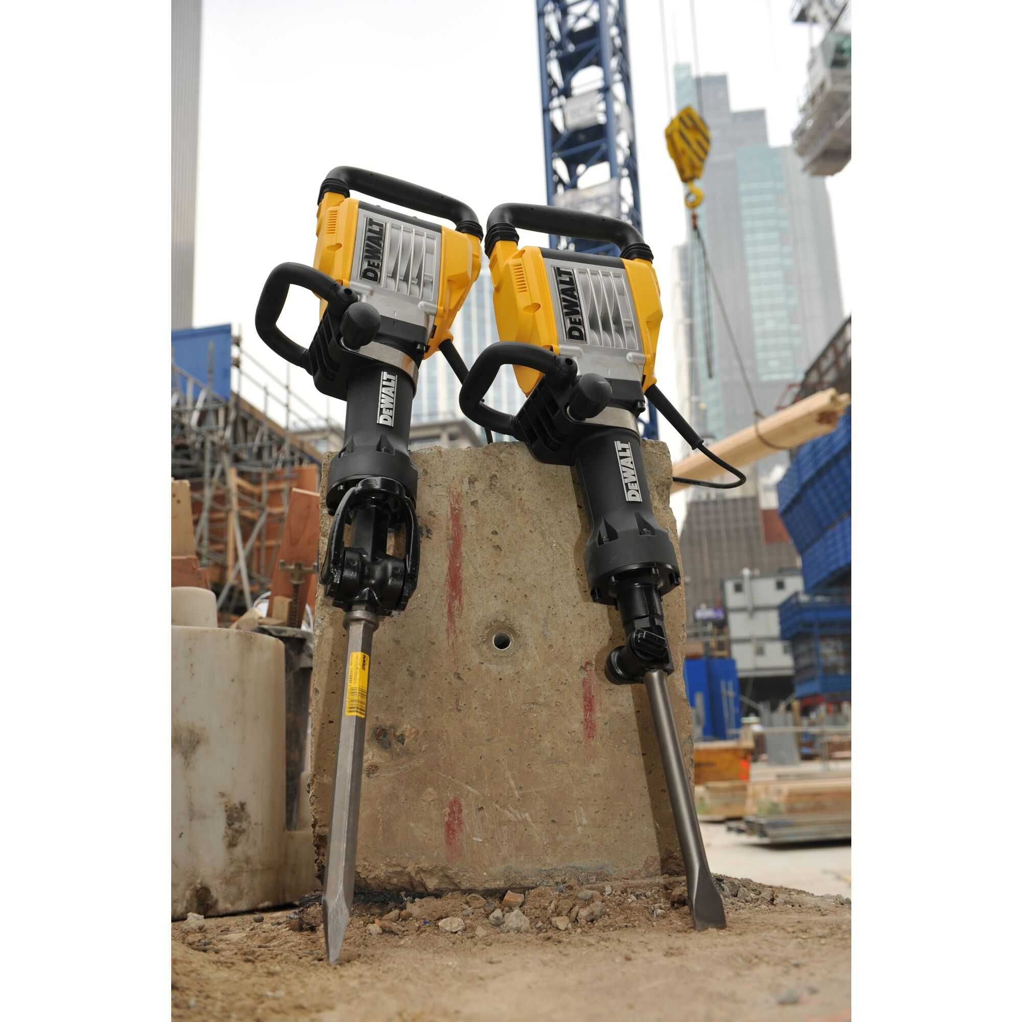 DeWALT - D25961K-QS 30мм HEX Къртач 16кг, антивибр. др.куфар 30мм HEX