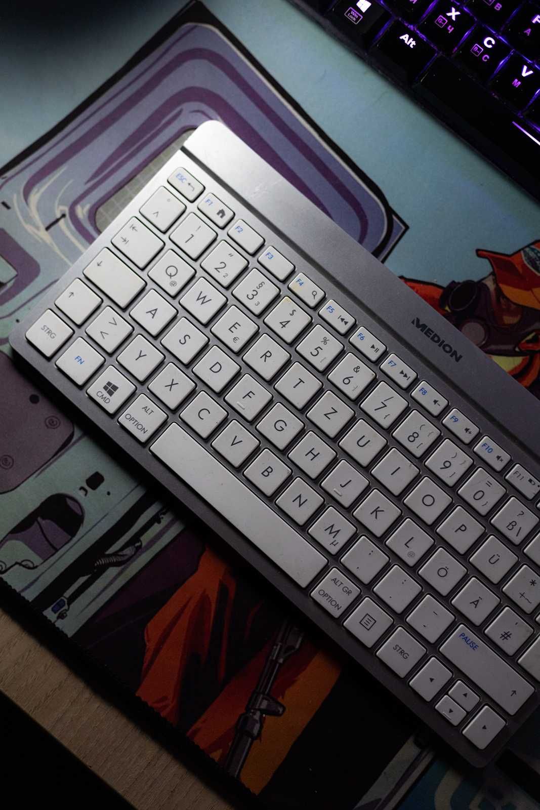 Bluetooth клавиатура аналог клавиатуры от Apple