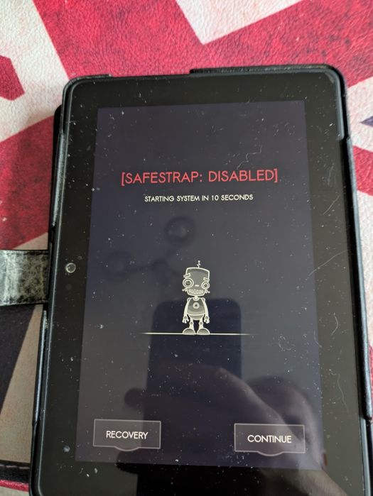 Tableta Amazon Kindle Fire HDX 7 nefunctionala